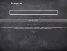 Tablet Screenshot of lac-ruppin.de